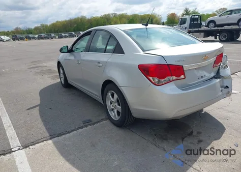 2011 Chevrolet Cruze 1Lt z USA, uszkodzony, nr VIN 1G1PF5S92B7192904